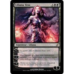 (Foil) Noire - Liliana Vess (R) [LRW]