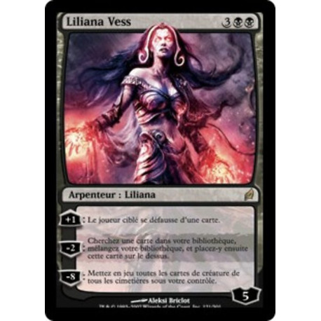 (Foil) Noire - Liliana Vess (R) [LRW]