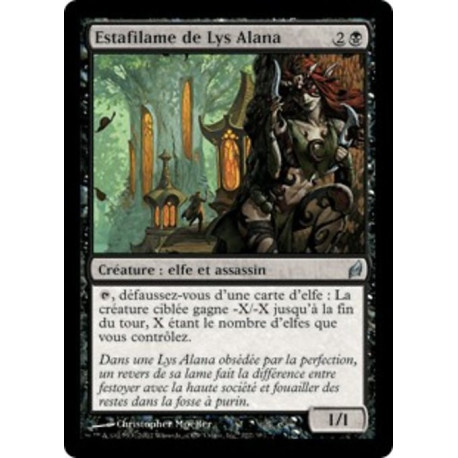 (Foil) Noire - Estafilame de Lys Alana (U) [LRW]