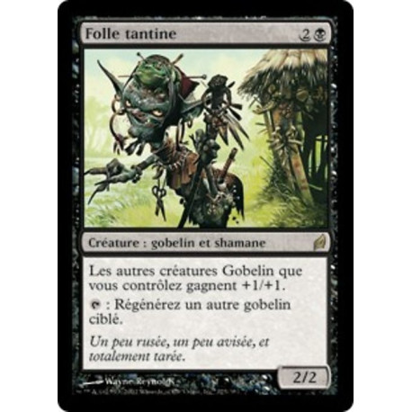 (Foil) Noire - Folle tantine (R) [LRW]