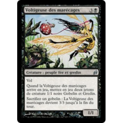 (Foil) Noire - Voltigeuse des marécages (U) [LRW]