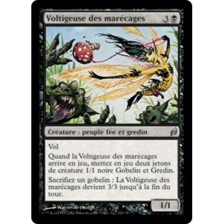 (Foil) Noire - Voltigeuse des marécages (U) [LRW]