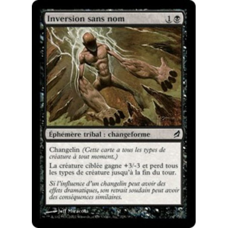 (Foil) Noire - Inversion sans nom (C) [LRW]