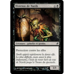 (Foil) Noire - Histrion de Narth (C) [LRW]