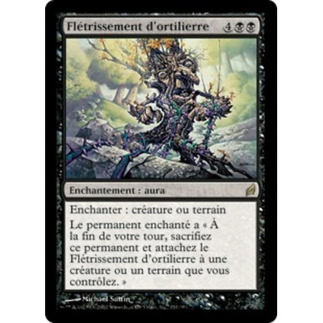 (Foil) Noire - Flétrissement d'ortilierre (R) [LRW]