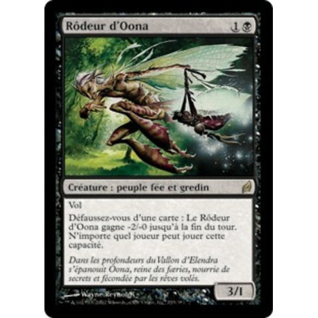 (Foil) Noire - Rôdeur d'Oona (R) [LRW]