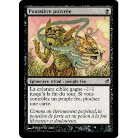 (Foil) Noire - Poussière poivrée (C) [LRW]