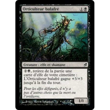 (Foil) Noire - Orticulteur balafré (C) [LRW]