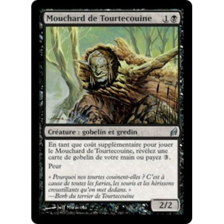 (Foil) Noire - Mouchard de Tourtecouine (U) [LRW]