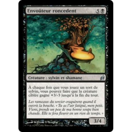 (Foil) Noire - Envoûteur roncedent (U) [LRW]