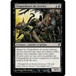 (Foil) Noire - Chapardeurs de terrier (C) [LRW]