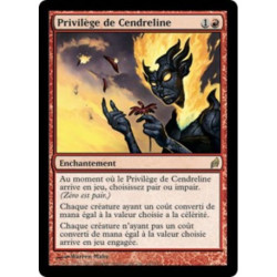 (Foil) Rouge - Privilège de Cendreline (R) [LRW]