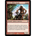 (Foil) Rouge - Géant affûte-hache (C) [LRW]