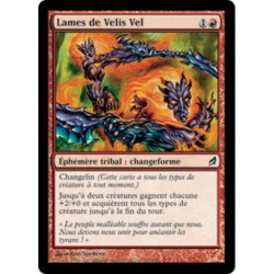 (Foil) Rouge - Lames de Velis Vel (C) [LRW]