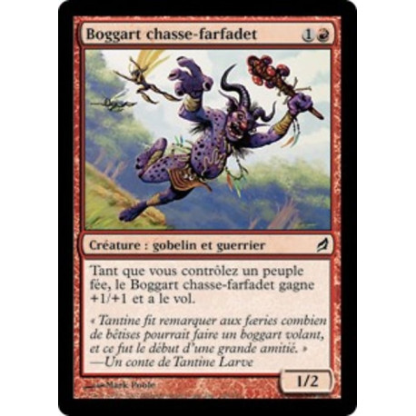 (Foil) Rouge - Boggart chasse-farfadet (C) [LRW]