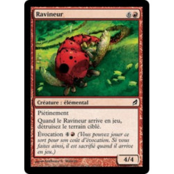 (Foil) Rouge - Ravineur (C) [LRW]