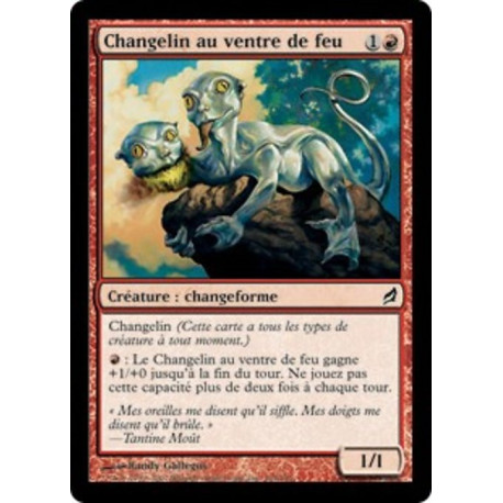(Foil) Rouge - Changelin au ventre de feu (C) [LRW]