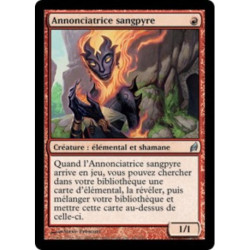 (Foil) Rouge - Annonciatrice sangpyre (U) [LRW]