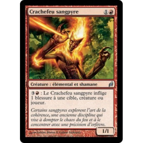 (Foil) Rouge - Crachefeu sangpyre (U) [LRW]