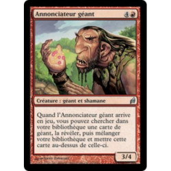 (Foil) Rouge - Annonciateur géant (U) [LRW]