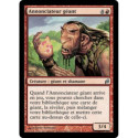 (Foil) Rouge - Annonciateur géant (U) [LRW]