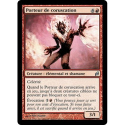 (Foil) Rouge - Porteur de coruscation (U) [LRW]