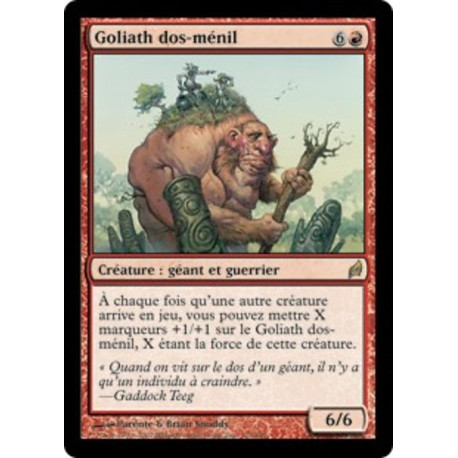 (Foil) Rouge - Goliath dos-ménil (R) [LRW]