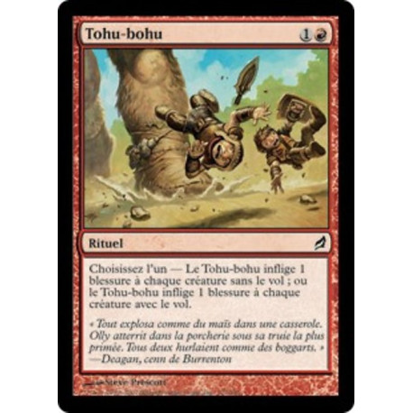 (Foil) Rouge - Tohu-bohu (C) [LRW]