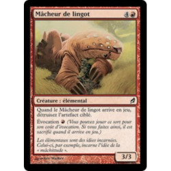 (Foil) Rouge - Mâcheur de lingot (C) [LRW]