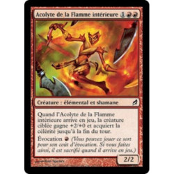 (Foil) Rouge - Acolyte de la Flamme intérieure (C) [LRW]