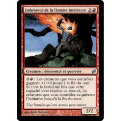 (Foil) Rouge - Embraseur de la Flamme intérieure (U) [LRW]