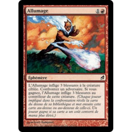 (Foil) Rouge - Allumage (C) [LRW]