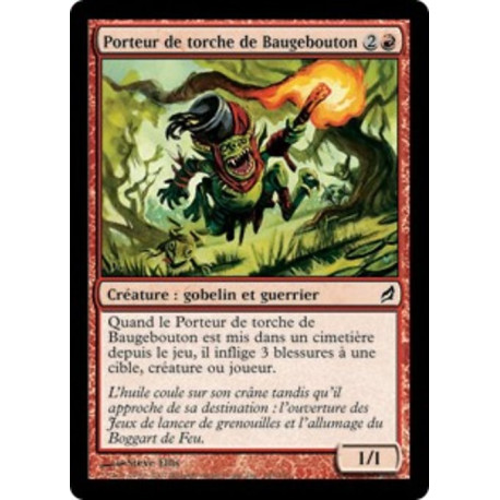 (Foil) Rouge - Porteur de torche de Baugebouton (C) [LRW]
