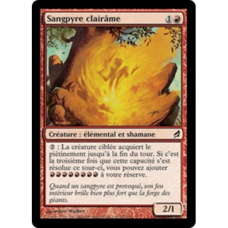 (Foil) Rouge - Sangpyre clairâme (C) [LRW]