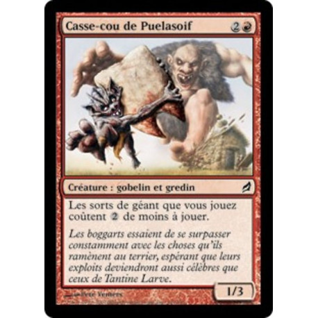 (Foil) Rouge - Casse-cou de Puelasoif (C) [LRW]