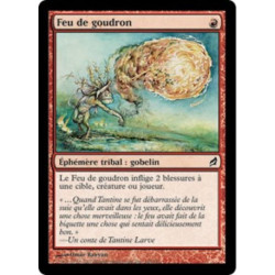 (Foil) Rouge - Feu de goudron (C) [LRW]