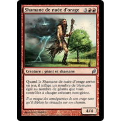 (Foil) Rouge - Shamane de nuée d'orage (U) [LRW]