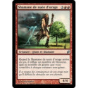 (Foil) Rouge - Shamane de nuée d'orage (U) [LRW]