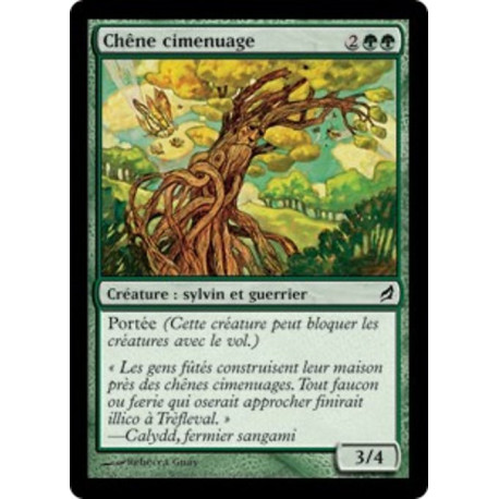 (Foil) Verte - Chêne cimenuage (C) [LRW]