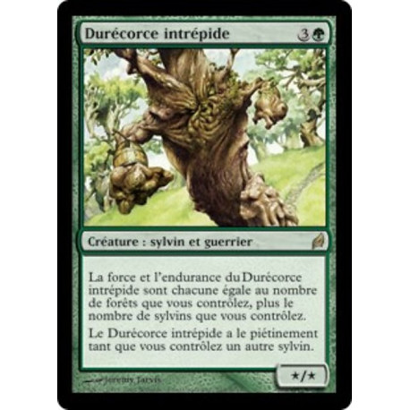 (Foil) Verte - Durécorce intrépide (R) [LRW]