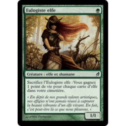 (Foil) Verte - Eulogiste elfe (C) [LRW]
