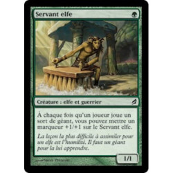 (Foil) Verte - Servant elfe (C) [LRW]