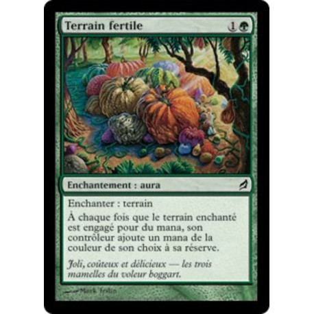 (Foil) Verte - Terrain fertile (C) [LRW]