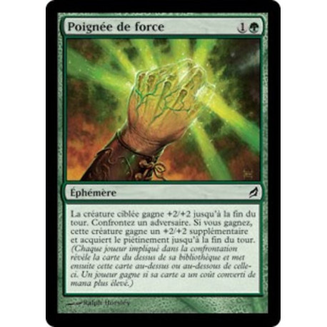 (Foil) Verte - Poignée de force (C) [LRW]