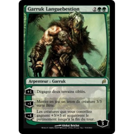 (Foil) Verte - Garruk Languebestion (R) [LRW]