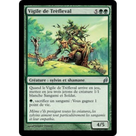(Foil) Verte - Vigile de Trèfleval (U) [LRW]