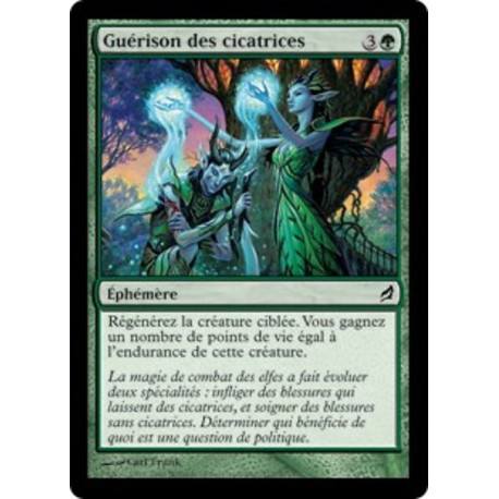 (Foil) Verte - Guérison des cicatrices (C) [LRW]