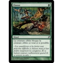 (Foil) Verte - Chasse (C) [LRW]