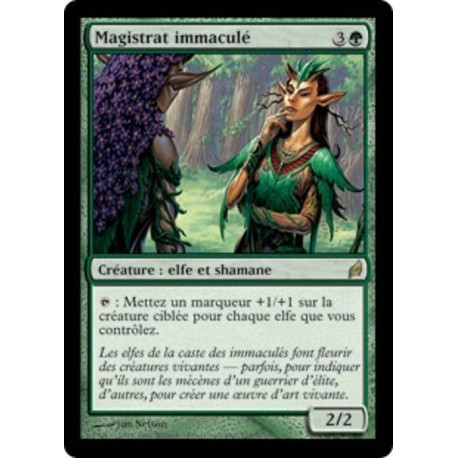 (Foil) Verte - Magistrat immaculé (R) [LRW]