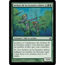 (Foil) Verte - Archers de la Cicatrice zébrée (U) [LRW]